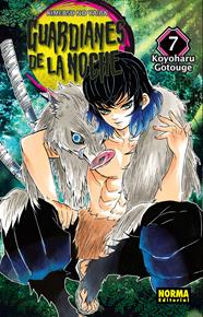Guardianes de la noche 07 | N1019-NOR38 | Koyoharu Gotouge | Terra de Còmic - Tu tienda de cómics online especializada en cómics, manga y merchandising