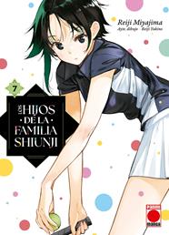 Los hijos de la familia Shiunji 7 | N0626-PAN85 | Reiji Miyajima | Terra de Còmic - Tu tienda de cómics online especializada en cómics, manga y merchandising