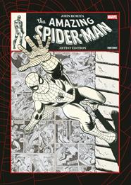Marvel Artist's Edition. El Asombroso Spiderman de John Romita | N0926-PAN57 | John Romita, Stan Lee | Terra de Còmic - Tu tienda de cómics online especializada en cómics, manga y merchandising