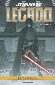 Star Wars. Legado (Leyendas) nº 01 | N0423-PLA18 | Varios Autores | Terra de Còmic - Tu tienda de cómics online especializada en cómics, manga y merchandising