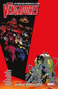 Marvel Premiere. Los Vengadores 10. World War Hulka | N0524-PAN35 | Aaron Kuder, Javier Garrón, Carlos Pacheco, Jason Aaron, Ed McGuinness | Terra de Còmic - Tu tienda de cómics online especializada en cómics, manga y merchandising
