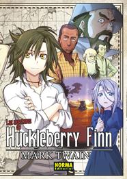 Las aventuras de Huckleberry Finn (Clásicos manga) | N1220-NOR26 | Mark Twain, Crystal S. Chan, Kuma Chan | Terra de Còmic - Tu tienda de cómics online especializada en cómics, manga y merchandising