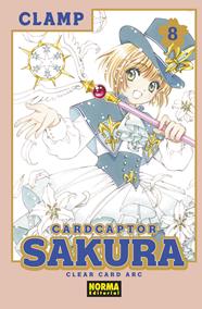 Cardcaptor sakura clear card Arc 08 | N0121-NOR14 | Clamp | Terra de Còmic - Tu tienda de cómics online especializada en cómics, manga y merchandising