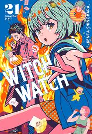 Witch Watch, Vol. 21 | N0926-MILK13 | Kenta Shinohara | Terra de Còmic - Tu tienda de cómics online especializada en cómics, manga y merchandising