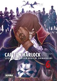 Capitán  Harlock Dimension Voyage 06 | N0419-NOR27 | Leiji Matsumoto y Kouichi Shimaboshi | Terra de Còmic - Tu tienda de cómics online especializada en cómics, manga y merchandising