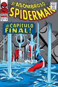Biblioteca Marvel 45. El Asombroso Spiderman 7. 1965-66 | N0324-PAN37 | Steve Ditko, Stan Lee | Terra de Còmic - Tu tienda de cómics online especializada en cómics, manga y merchandising
