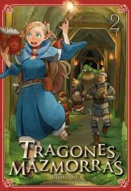 Tragones y mazmorras, Vol. 2 | N0417-MILK02 | Ryôko Kui | Terra de Còmic - Tu tienda de cómics online especializada en cómics, manga y merchandising