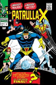 Biblioteca Marvel 78. La Patrulla-X 7. 1967-68 | N0225-PAN28 | Roy Thomas, Ross Andru, Werner Roth, Tom Sutton, Don Heck | Terra de Còmic - Tu tienda de cómics online especializada en cómics, manga y merchandising