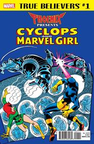 TRUE BELIEVERS PHOENIX PRESENTS CYCLOPS & MARVEL GIRL | OCT170980 | Terra de Còmic - Tu tienda de cómics online especializada en cómics, manga y merchandising