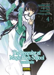 The irregular at magic high school 04 | N0221-NOR23 | Tsutomu Sato, Kana Ishida, Tsuna Kitaumi, Fumino Hayashi | Terra de Còmic - Tu tienda de cómics online especializada en cómics, manga y merchandising