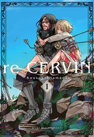 Re Cervin 01 | N0824-MILK11 | Kousuke Hamada | Terra de Còmic - Tu tienda de cómics online especializada en cómics, manga y merchandising