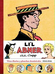 Lil Abner. Volumen 1 | N1222-OTED38 | Al Capp | Terra de Còmic - Tu tienda de cómics online especializada en cómics, manga y merchandising