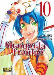 Shangri-la Frontier 10 | N1125-NOR11 | Ryosuke Fuji | Terra de Còmic - Tu tienda de cómics online especializada en cómics, manga y merchandising