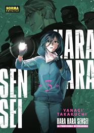 Harahara Sensei 03 | N0825-NOR15 | Yanagi Takakuchi | Terra de Còmic - Tu tienda de cómics online especializada en cómics, manga y merchandising