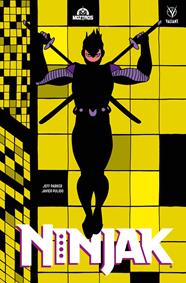NinjaK 01 | N1222-MOZ03 | Dan Mora, Ryan Parrot | Terra de Còmic - Tu tienda de cómics online especializada en cómics, manga y merchandising