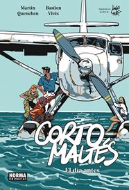 Corto Maltés. El día antes | N0726-NOR38 | Martin Quenehen y Bastien Vivès | Terra de Còmic - Tu tienda de cómics online especializada en cómics, manga y merchandising