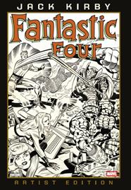 Marvel Artist's Edition. Los 4 Fantásticos de Jack Kirby | N1026-PAN72 | Jack Kirby, Stan Lee | Terra de Còmic - Tu tienda de cómics online especializada en cómics, manga y merchandising