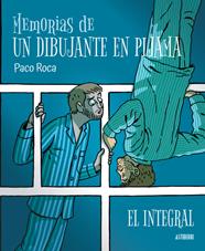 Memorias de un hombre en pijama. El integral | N0922-AST02 | Paco Roca | Terra de Còmic - Tu tienda de cómics online especializada en cómics, manga y merchandising