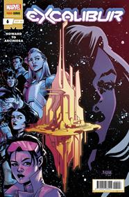 Excalibur 6 | N0920-PAN16 | Marcus To, Tini Howard | Terra de Còmic - Tu tienda de cómics online especializada en cómics, manga y merchandising