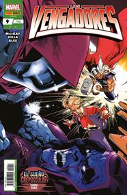 Los Vengadores 9 | N0524-PAN63 | Jed Mackay, Carlos Villa | Terra de Còmic - Tu tienda de cómics online especializada en cómics, manga y merchandising