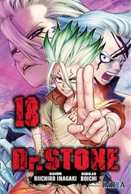 Dr. Stone 18 | N0421-IVR05 | Riichiro Inagaki, Boichi | Terra de Còmic - Tu tienda de cómics online especializada en cómics, manga y merchandising