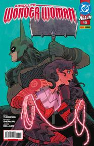 Absolute Wonder Woman 15 | N0626-PAN18 | Hayden Sherman, Kelly Thompson | Terra de Còmic - Tu tienda de cómics online especializada en cómics, manga y merchandising