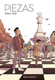 Piezas | N0224-OTED03 | Víctor L. Pinel | Terra de Còmic - Tu tienda de cómics online especializada en cómics, manga y merchandising
