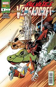 Salvajes Vengadores 5 | N0123-PAN53 | David Pepose, Carlos Magno | Terra de Còmic - Tu tienda de cómics online especializada en cómics, manga y merchandising