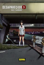 Desaparecido 03 | N0416-NOR10 | Kei Sanbe | Terra de Còmic - Tu tienda de cómics online especializada en cómics, manga y merchandising