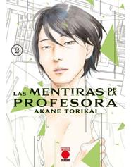 Las Mentiras de la Profesora 2 | N1222-PAN27 | Akane Torikai | Terra de Còmic - Tu tienda de cómics online especializada en cómics, manga y merchandising