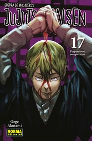 Jujutsu Kaisen 17 | N0622-NOR06 | Gege Akutami | Terra de Còmic - Tu tienda de cómics online especializada en cómics, manga y merchandising