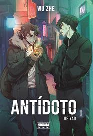 Antídoto 1. Edición especial | N0526-NOR19 | Wu Zhe | Terra de Còmic - Tu tienda de cómics online especializada en cómics, manga y merchandising