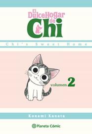 El dulce hogar de Chi 02 | NDHC0056 | Konami Kanata | Terra de Còmic - Tu tienda de cómics online especializada en cómics, manga y merchandising