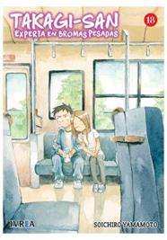 Takagi-san experta en bromas pesadas 18 | N0323-IVR09 | Soichiro Yamamoto | Terra de Còmic - Tu tienda de cómics online especializada en cómics, manga y merchandising