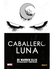 100% Marvel HC. Caballero Luna de Warren Ellis | N1122-PAN38 | Warren Ellis, Declan Shalvey | Terra de Còmic - Tu tienda de cómics online especializada en cómics, manga y merchandising