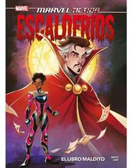 Marvel Action. Escalofríos. El libro maldito | N1022-PAN32 | Jeremy Whitley, Gretel Lusky, Nahuel Ruiz | Terra de Còmic - Tu tienda de cómics online especializada en cómics, manga y merchandising
