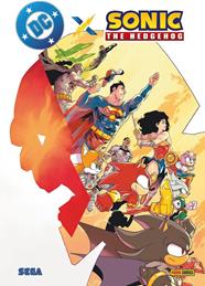 DC x Sonic 2 | N1125-PAN60 | Ian Flynn, Adam Bryce Thomas | Terra de Còmic - Tu tienda de cómics online especializada en cómics, manga y merchandising