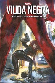 100% Marvel HC. Viuda Negra: Las cosas que dicen de ella | N0820-PAN02 | Bill Sienkiewicz, Sean Phillips, Richard K. Morgan | Terra de Còmic - Tu tienda de cómics online especializada en cómics, manga y merchandising