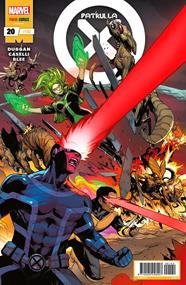 Patrulla-X 20 | N0623-PAN66 | Gerry Duggan, Stefano Caselli | Terra de Còmic - Tu tienda de cómics online especializada en cómics, manga y merchandising