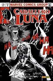 Biblioteca Caballero Luna 3. La noche de los lobos | N0322-PAN35 | Doug Moench, Bill Sienkiewicz | Terra de Còmic - Tu tienda de cómics online especializada en cómics, manga y merchandising