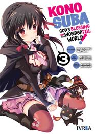 Konosuba 03 | N1120-IVR07 | Masahito Watari, Natsume Akatsuki, Kurone Mishima | Terra de Còmic - Tu tienda de cómics online especializada en cómics, manga y merchandising