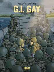 G.I. Gay | N0925-NOR37 | Alcante, Bernardo Muñoz | Terra de Còmic - Tu tienda de cómics online especializada en cómics, manga y merchandising