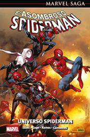 Marvel Saga. El Asombroso Spiderman 48. Universo Spiderman | N1220-PAN32 | Humberto Ramos, Christos Gage, Olivier Coipel, Dan Slott, Kris Anka, Tom Grummett, Giuseppe Camuncoli, Ty Templeton, David Williams | Terra de Còmic - Tu tienda de cómics online especializada en cómics, manga y merchandising