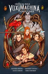 Vox Machina | N0920-OTED020 | Olivia Samson, Mathew Colville, Mathew Mercer, Chris Nortrop | Terra de Còmic - Tu tienda de cómics online especializada en cómics, manga y merchandising