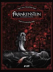 Frankenstein, o el moderno Prometeo | N1025-YER02 | Sergio A. Sierra, Meritxell Ribas | Terra de Còmic - Tu tienda de cómics online especializada en cómics, manga y merchandising