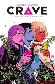 Crave | N0524-NOR14 | Maria Llovet | Terra de Còmic - Tu tienda de cómics online especializada en cómics, manga y merchandising
