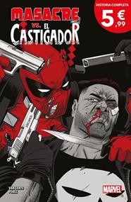 Masacre vs. 7. Masacre vs. El Castigador | N0724-PAN24 | Pere Pérez, Fred Van Lente | Terra de Còmic - Tu tienda de cómics online especializada en cómics, manga y merchandising