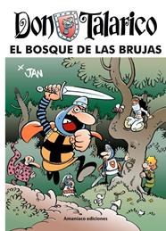 Don Talarico. El bosque de las brujas | N0926-OTED17 | Jan | Terra de Còmic - Tu tienda de cómics online especializada en cómics, manga y merchandising
