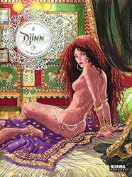 Djinn. Integral 3 | N0921-NOR04 | Jean Dufaux, Ana Miralles | Terra de Còmic - Tu tienda de cómics online especializada en cómics, manga y merchandising