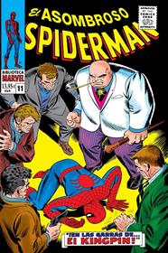Biblioteca Marvel 76. El Asombroso Spiderman 11. 1967 | N0125-PAN22 | John Romita Sr, Stan Lee, Larry Lieber | Terra de Còmic - Tu tienda de cómics online especializada en cómics, manga y merchandising